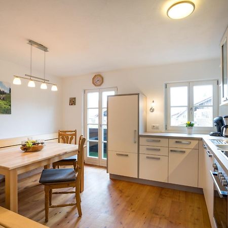 Ferienwohnungen Alpentraum - Haus Karin Oberstdorf Dış mekan fotoğraf
