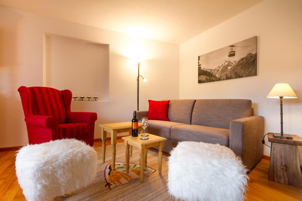 Ferienwohnungen Alpentraum - Haus Karin Oberstdorf Dış mekan fotoğraf