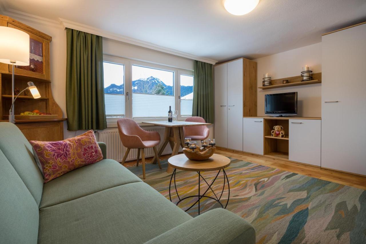Ferienwohnungen Alpentraum - Haus Karin Oberstdorf Dış mekan fotoğraf